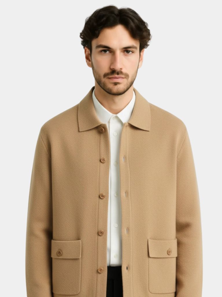 Essential Cashmere Jacket