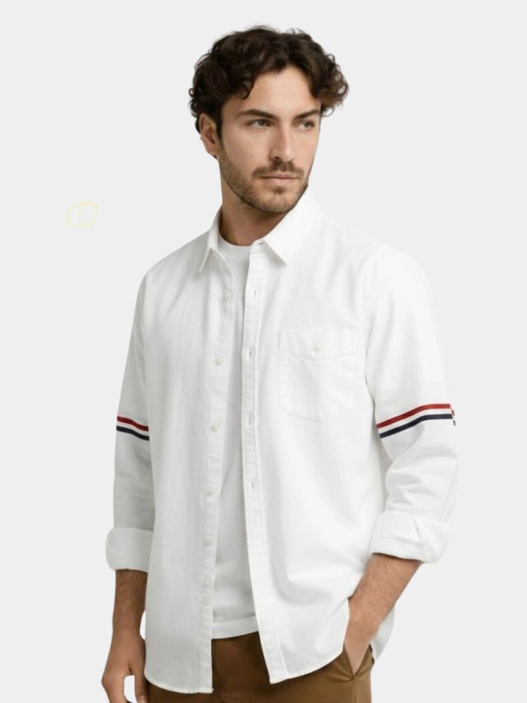 Saint Crew Linen Shirt