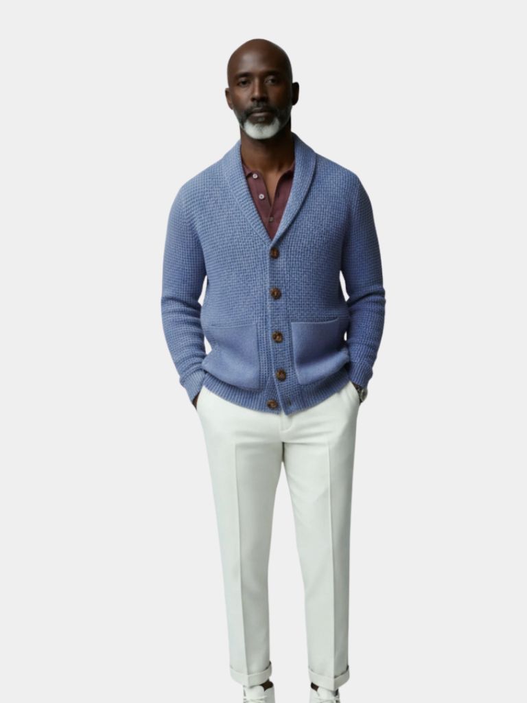 Sophisticated Winter Cardigan