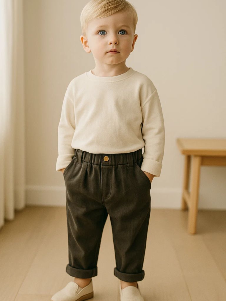 Petit Chevalier Straight Trousers