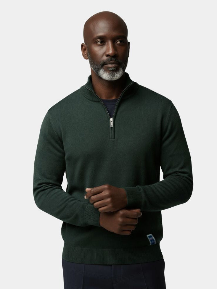 Essential Quarter-Zip Jumper Sweater