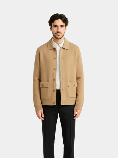 Essential Cashmere Jacket