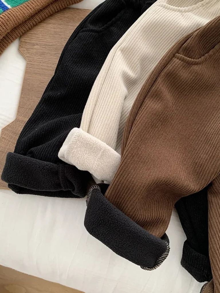 Petit Chevalier Straight Trousers