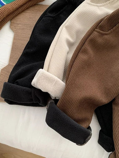 Petit Chevalier Straight Trousers