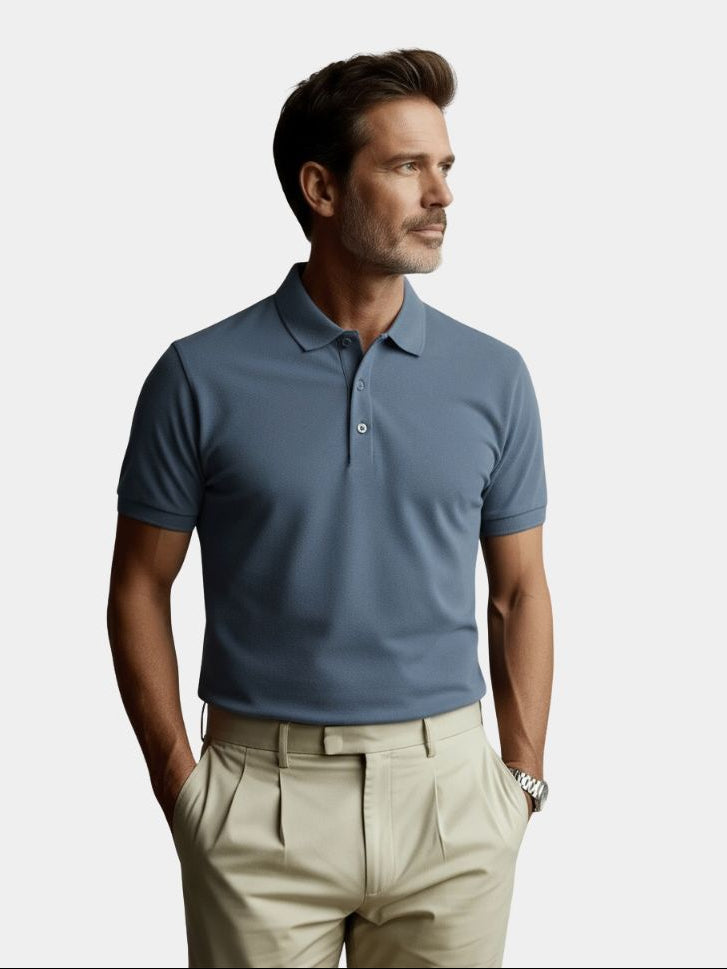 Essential Cotton Polo ShirtBerlin Standard