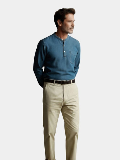 Nash Henley Long Sleeve Shirt