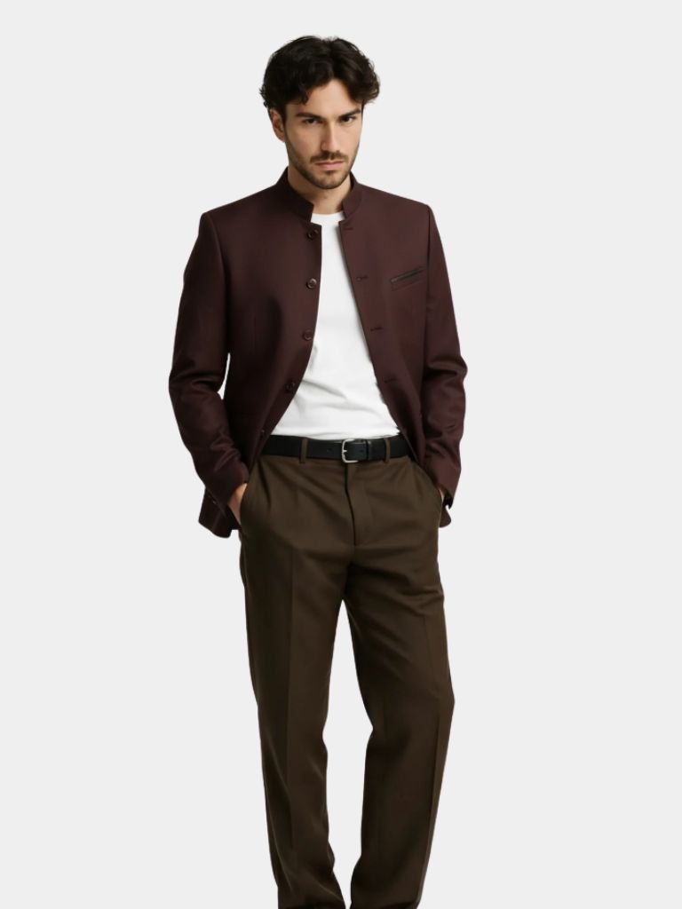 Elegant Collar Jacket