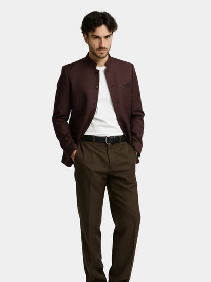 Elegant Collar Jacket