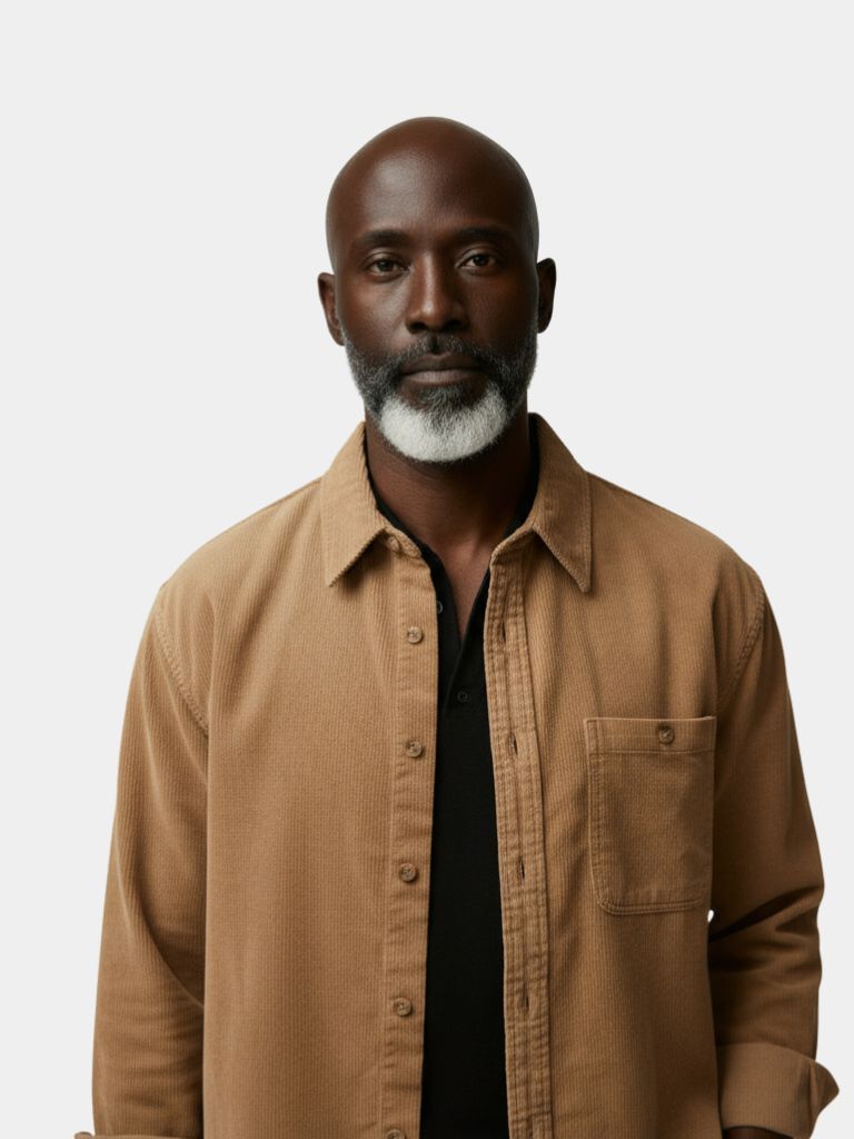Casual Corduroy Shirt