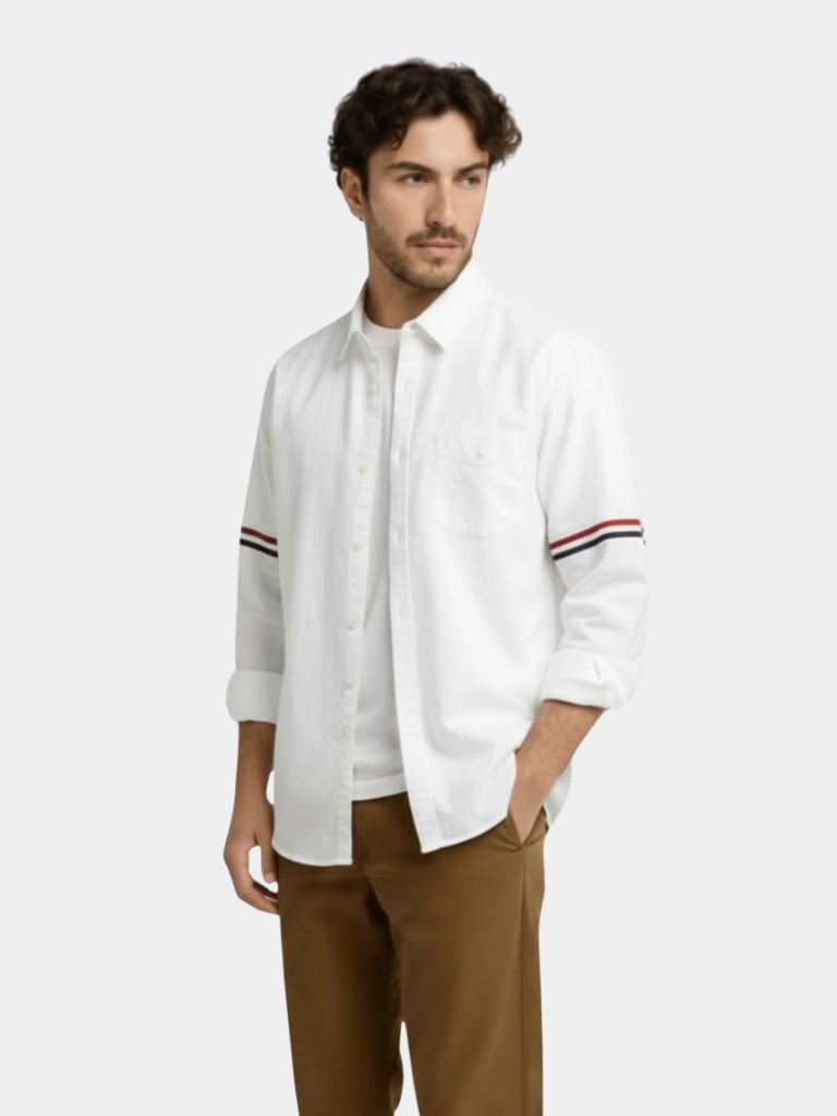 Saint Crew Linen Shirt