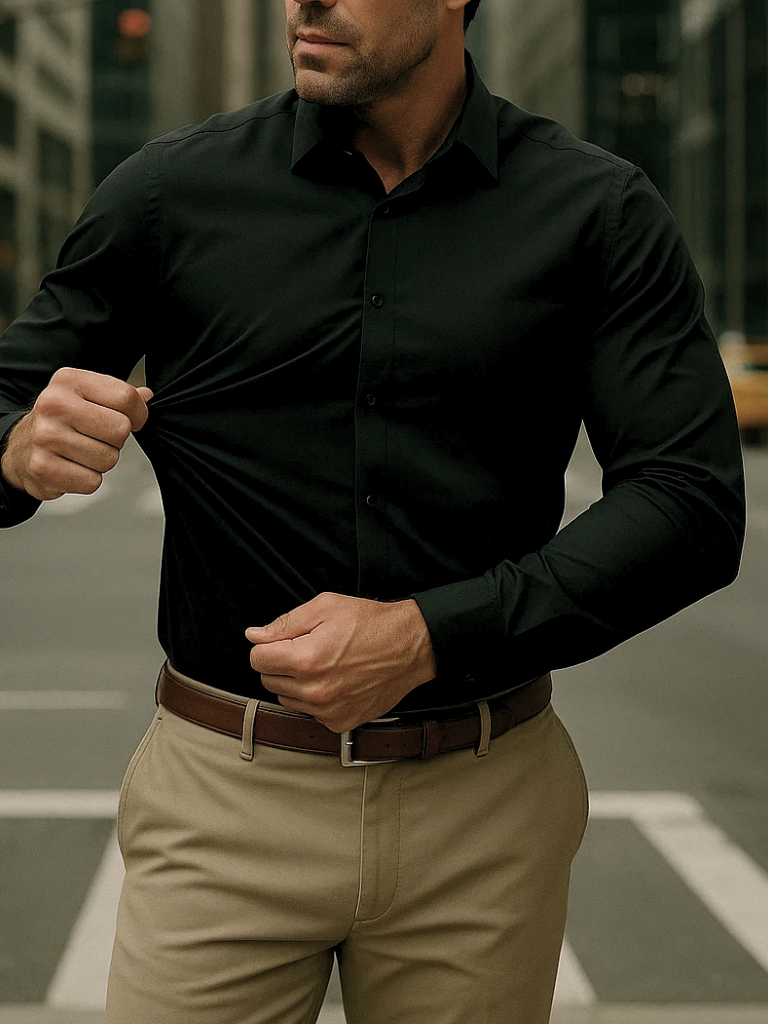 Ultra Tech Elastic and Water-Resistant Shirt