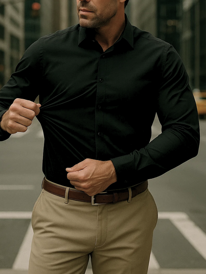 Ultra Tech Elastic and Water-Resistant Shirt
