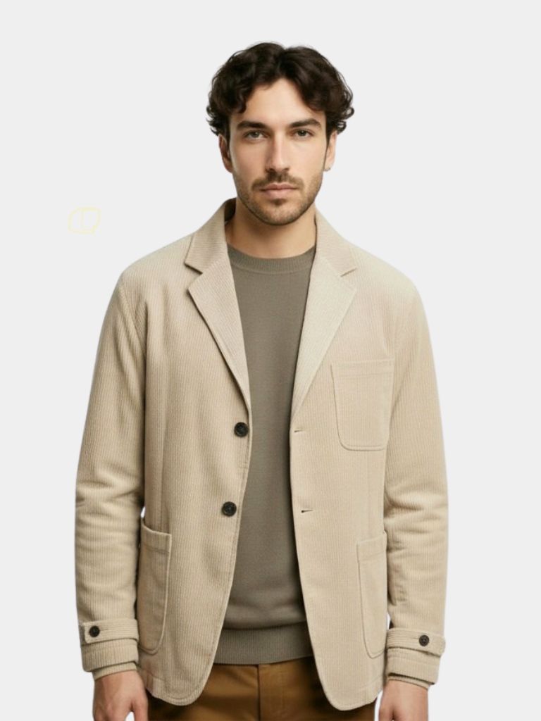 Corduroy Winter Blazer