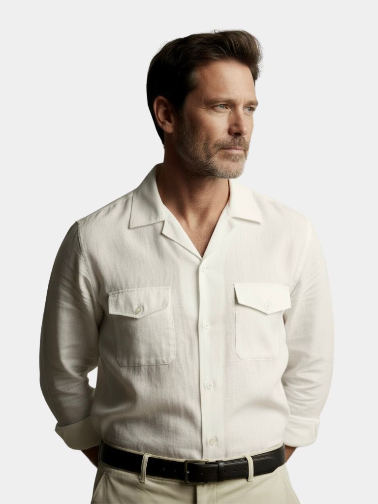 Old Money Long Sleeve Shirt - Berlin Standard