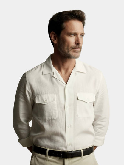 Old Money Long Sleeve Shirt - Berlin Standard