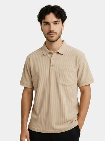 Textured Short Sleeve Shirt