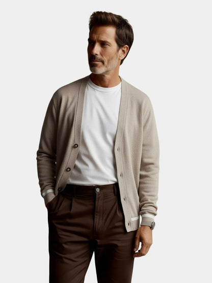 Soft Casual Knit Cardigan