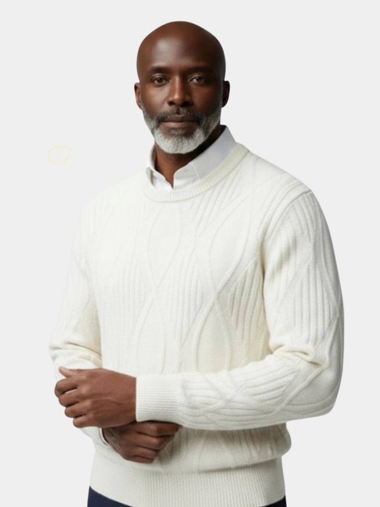 Wool Pullover Sweater