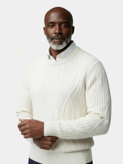 Wool Pullover Sweater