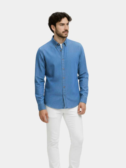 Elegant Denim Shirt