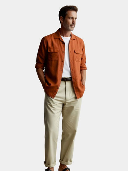 Minimalist Long Sleeve Shirt