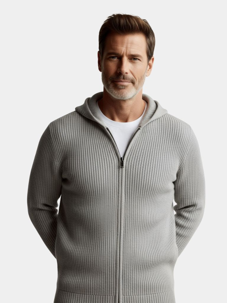 Belmont Heritage Knit Hoodie