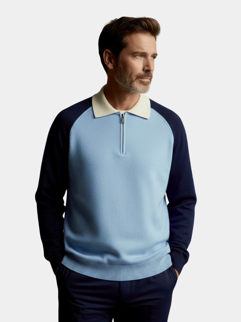 Essential Polo Sweater