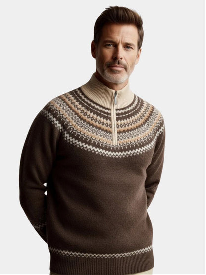 Valenbourg Nordic Knit Sweater