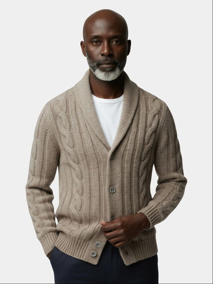 Men's Knitted Cardigan