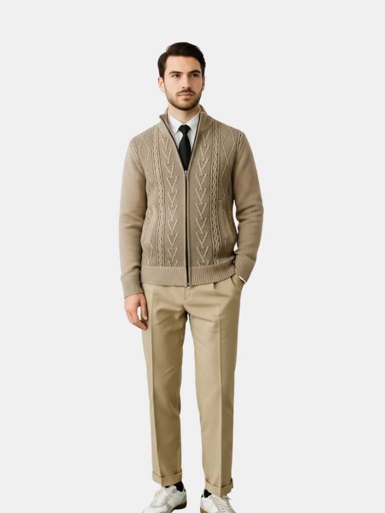 Essential Old Money Knit Sweater