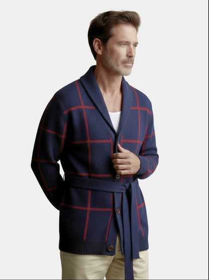 Rome Belted Sweater Coat