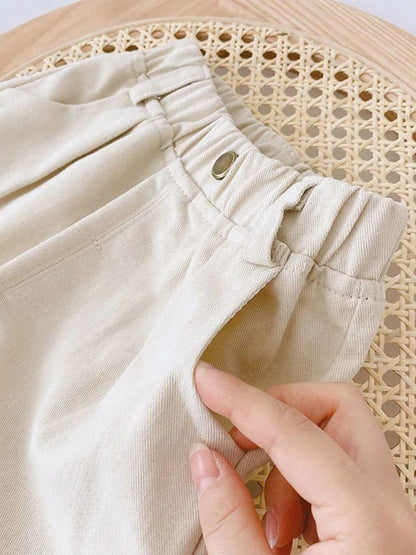 Petit Chevalier Straight Trousers