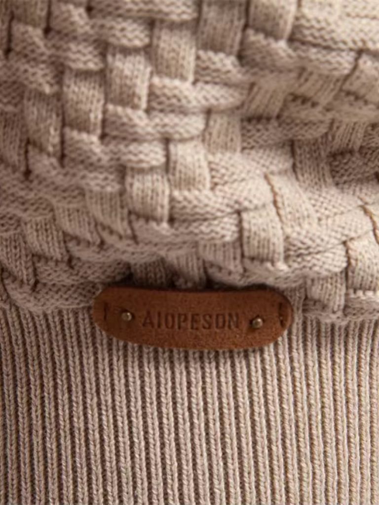 V Neck Knitwear Cardigan