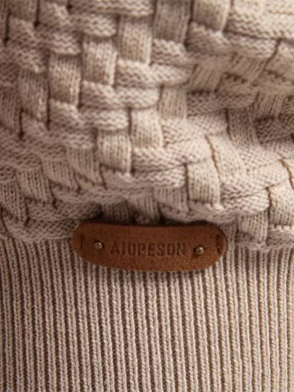 V Neck Knitwear Cardigan