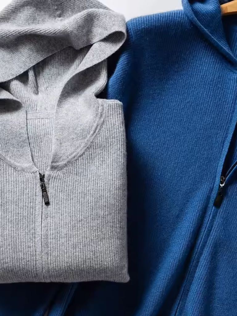 Belmont Heritage Knit Hoodie