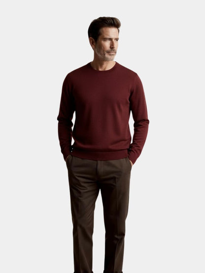 Crew Neck Knitwear Pullover Sweater