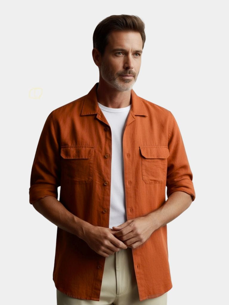 Minimalist Long Sleeve Shirt