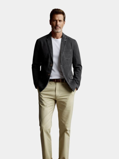 Denim Covenant Blazer Jacket