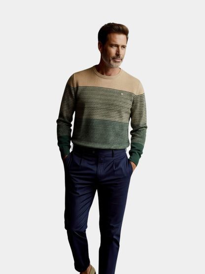 Crew Neck Knitwear Knit Pullover Sweater Jumper