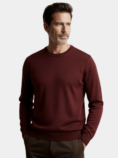 Crew Neck Knitwear Pullover Sweater