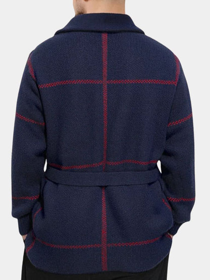 Rome Belted Sweater Coat