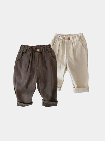 Petit Chevalier Straight Trousers