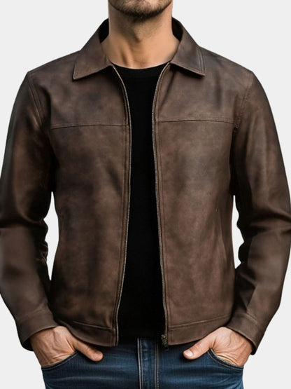 Regent Estate Leather Jacket