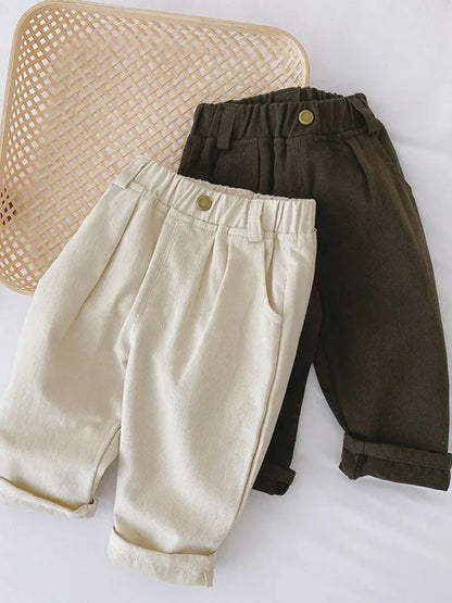 Petit Chevalier Straight Trousers