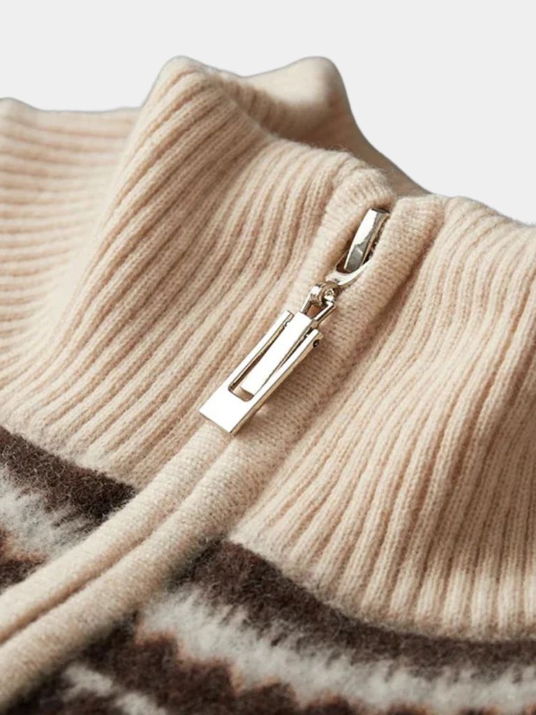 Valenbourg Nordic Knit Sweater