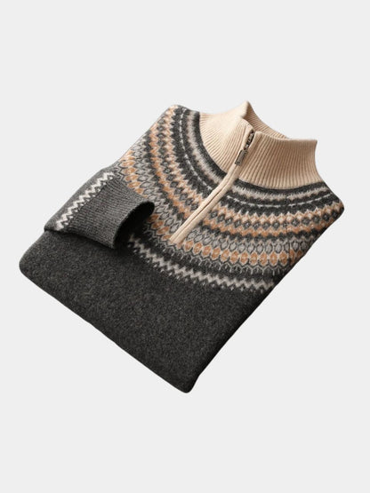 Valenbourg Nordic Knit Sweater