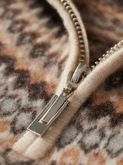 Valenbourg Nordic Knit Sweater