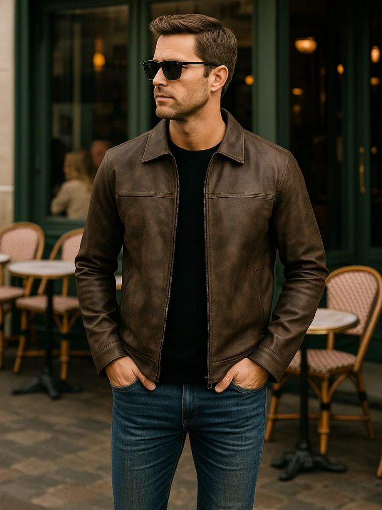 Regent Estate Leather Jacket