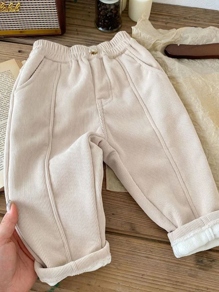 Petit Chevalier Straight Trousers