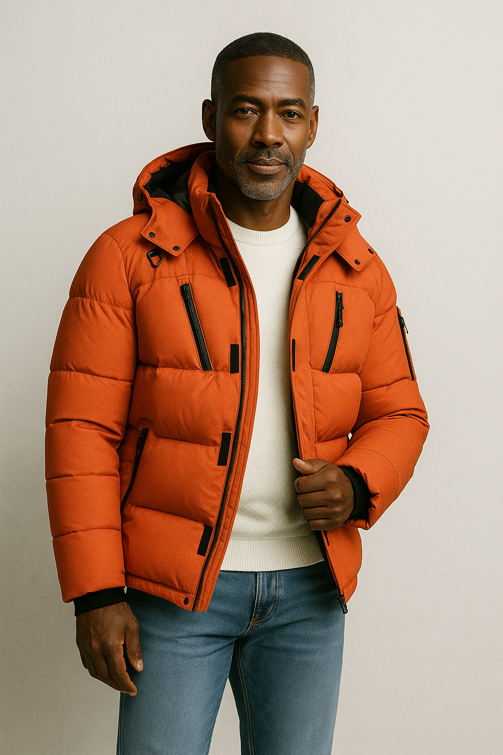 Essential Puffer Jacket